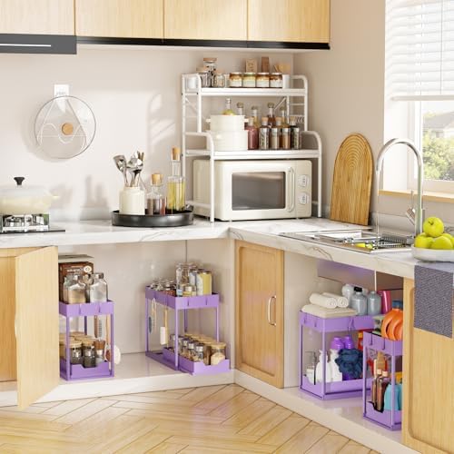 Simple Trending Under Sink Organizer 2 Pack, - Image 6