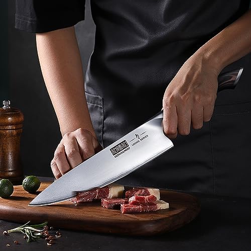 HOSHANHO Knife Set with Magnetic Knife Holder - Image 5