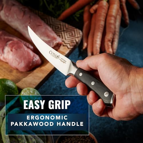 Cutluxe Curved Boning Knife - Image 6