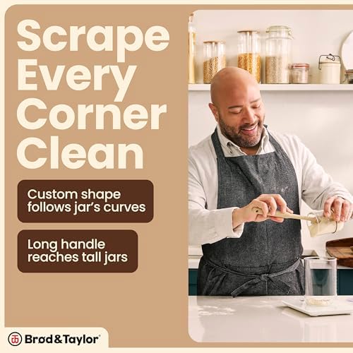 Brod & Taylor Starter Spatula for Sourdough Starter, Dishwasher Safe, BPA-Free - Image 4