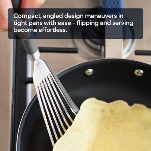 Misen Fish Silicone Spatula - Image 2
