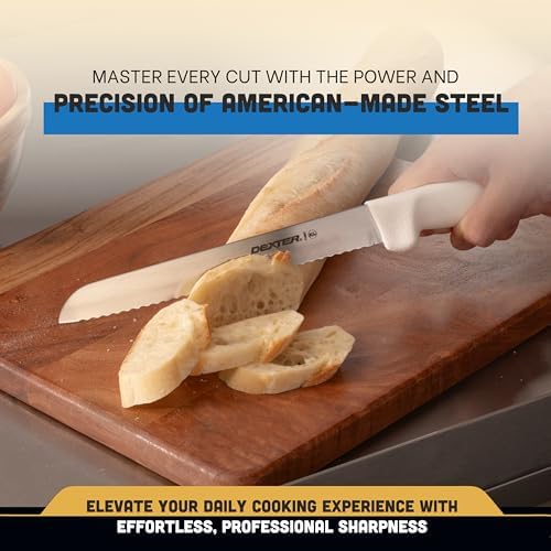 Dexter Outdoors 8" Scalloped Bread Knife | 31603 | High-Carbon Stainless Steel - Image 7