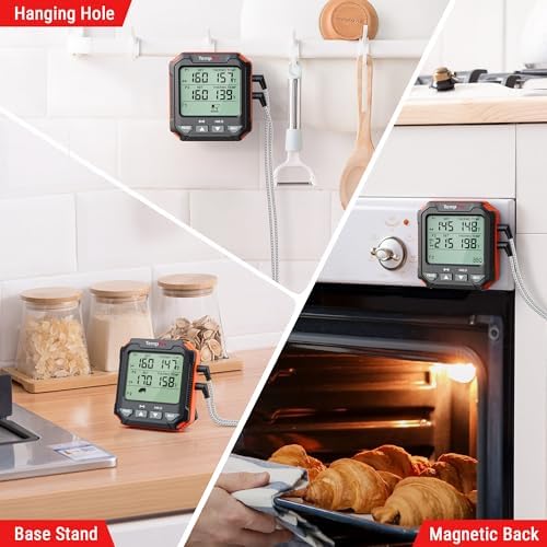 TempPro TempTrack Digital Meat Thermometer - Image 7