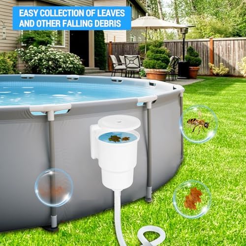 Universal Above Ground Pool Skimmer Kit, Heavy Duty Through Wall Pool Skimmers - Image 3