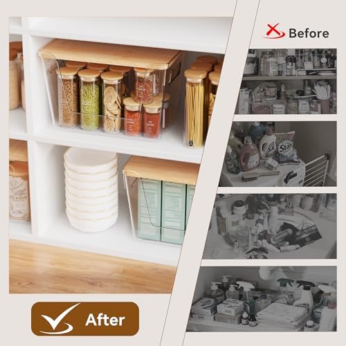 Criusia 4 Set Pantry Organizers and Storage - Image 7