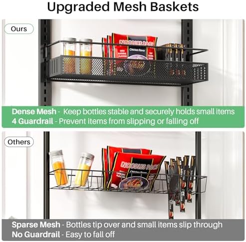SNTD 8 Tiers Over the Door Organizer - Image 5