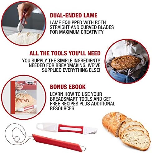 Breadsmart Artisan Bread Making Kit - Image 4