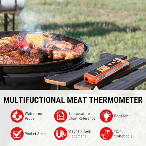 TempPro TempScan 2-in-1 Infrared Thermometer Gun - Image 6