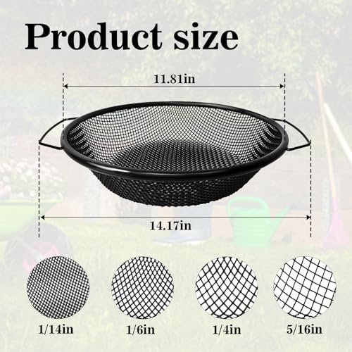 4PCS Soil Sifter for Gardening - Image 2