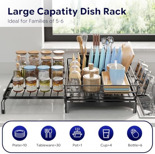 Simple Trending Dish Drying Rack - Image 3