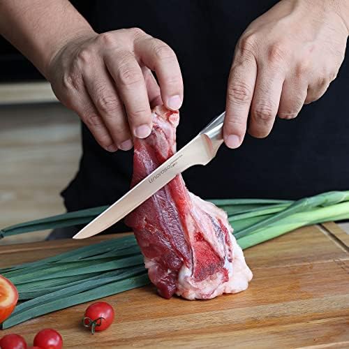 linoroso Boning Knife 5.7 inch Kitchen Knife - Image 6