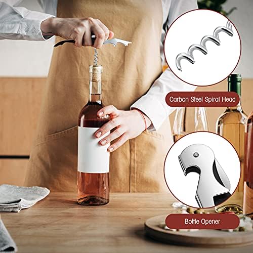 Honoson 150 Pcs Wine Key for Severs, Corkscrew Wine Opener - Image 5