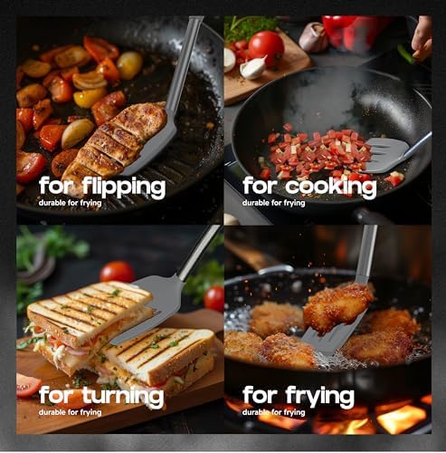 BakeRoyal Silicone Spatula Set - Image 3