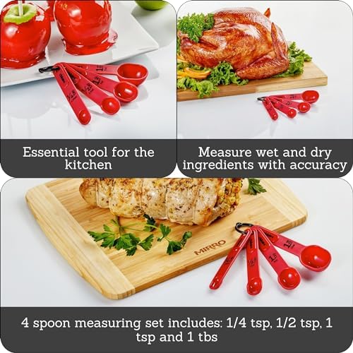 MIRRO 4 Piece Nested Measuring Spoons Set - Image 2