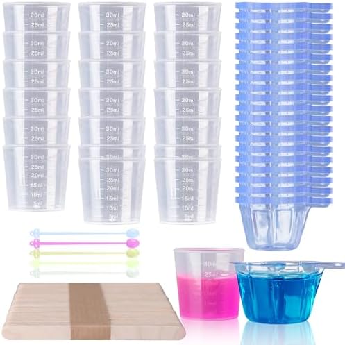 LET'S RESIN 30 ml Epoxy Mixing Cups, by LETSRESIN