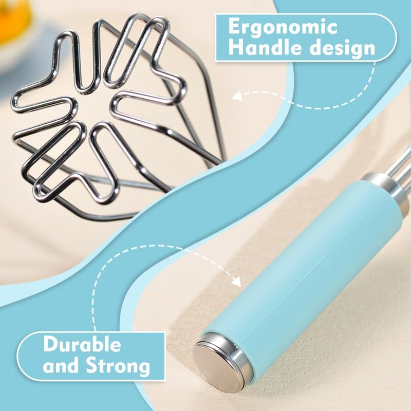2in1 Potato Masher Kitchen Food Tongs Set - Image 2