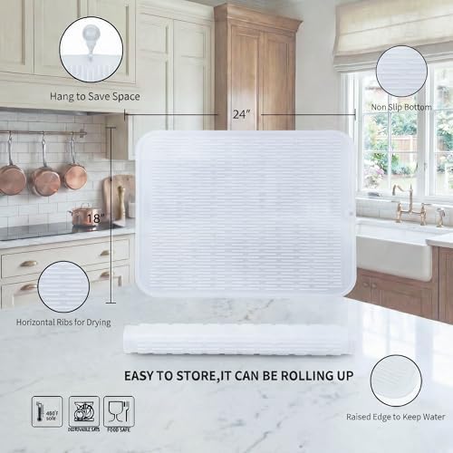 MicoYang Silicone Dish Drying Mat - Image 2