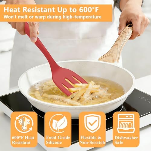 Spatulas Silicone Heat Resistant Turner - Image 6