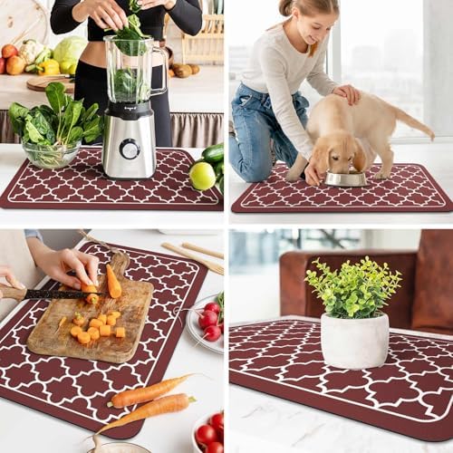 Dish Drying Mat Absorbent Dish Drying Mats - Image 6