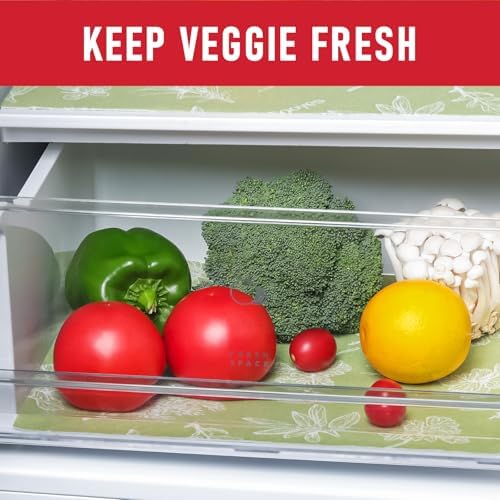 Cooyes Large Fridge Liners for Refrigerator, 17.7" × 360", Drawer & Shelf - Image 7