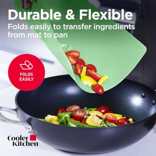 Pastel Flexible Plastic Cutting Board Mats - Image 2
