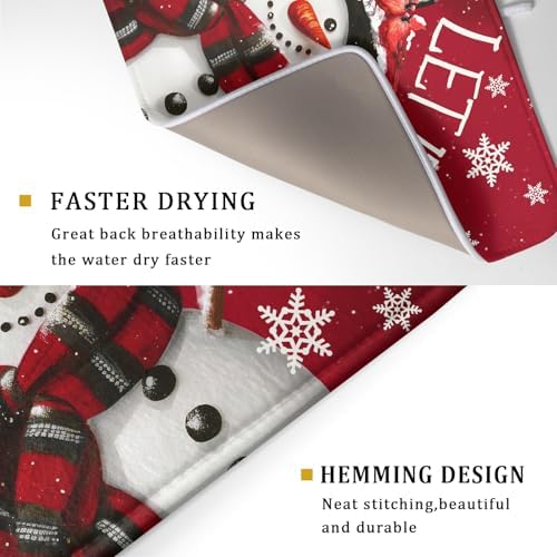 Merry Christmas Dish Drying Mat - Image 3
