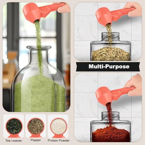 Coffee Scoop & Funnel for Reusable K Cup Refillable Coffee Pods, Coffee - Image 6