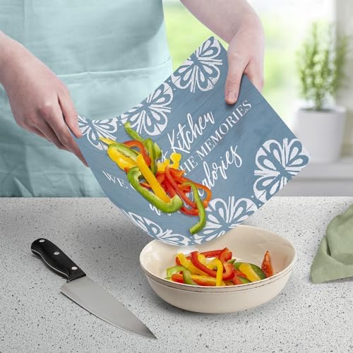 Cut N' Funnel Counting Memories Designer Flexible Cutting Board Mat - Image 3