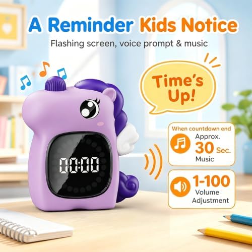Unicorn Rechargeable 99M Visual Timer - Image 5