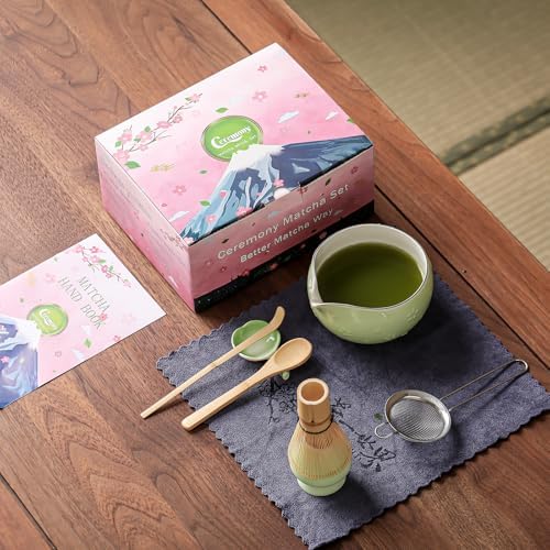 Clay&Fire Matcha Whisk, Handcrafted Bamboo Whisk - Image 2