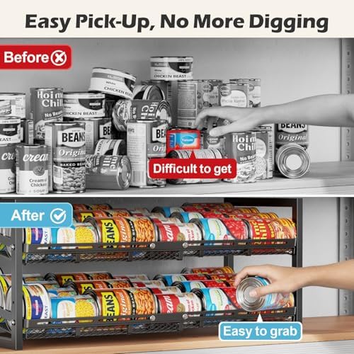 iSPECLE Can Storage Organizer Pantry - Image 5