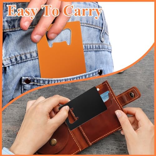 QTLCOHD 60 Pack Credit Card Bottle Opener - Image 5