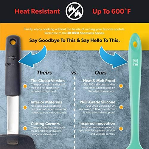 DI ORO Mini Silicone Spatula - Image 4