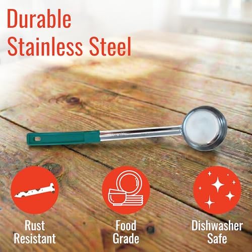 4 oz Solid Stainless Steel Portion Control Ladle Spoodle - - Image 4