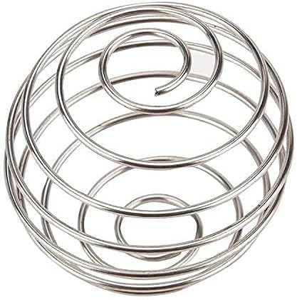 3-Piece Stainless Steel Shaker Ball Wire Whisk Mixer - Image 5