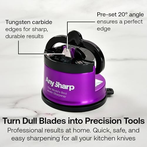 AnySharp – Pro – Easy to Use, Hands Free Knife Sharpener - Image 2