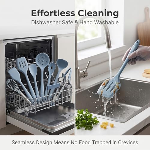 Vayvnt Silicone Cooking Utensil Set - Image 5