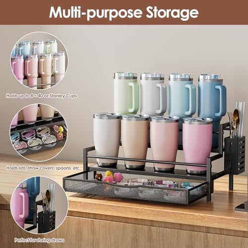 Water Bottle Organizer for Full 40 oz Stanley - Image 3