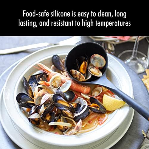 Staub Soup Ladle, Cooking Utensil, Non-Stick Silicone - Image 5