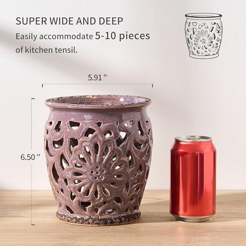 Farmhouse Kitchen Utensil Holder - Image 3