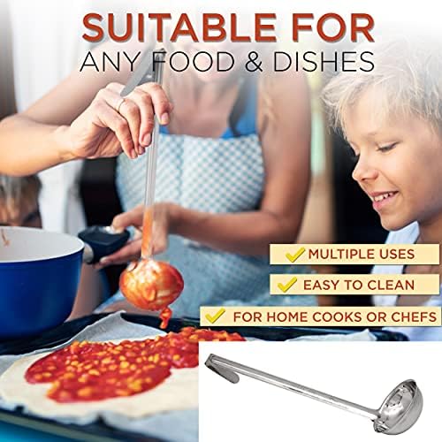 Fit Meal Prep Stainless Steel Soup Ladle - Image 6