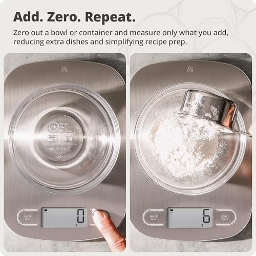 Greater Goods Food Scale, Slim & Compact, 1g Precision - Image 4