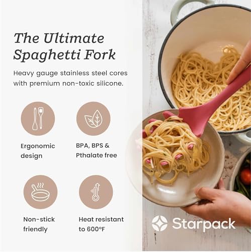 Starpack XL Premium Silicone Pasta Fork - Image 2