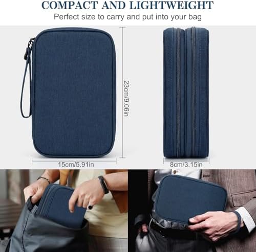 FYY Electronic Organizer, Travel Tech Pouch Bag - Image 2