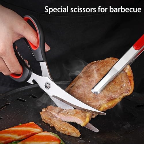 Heavy-Duty Stainless Steel Kitchen Poultry Scissors and BBQ scissors - Image 5