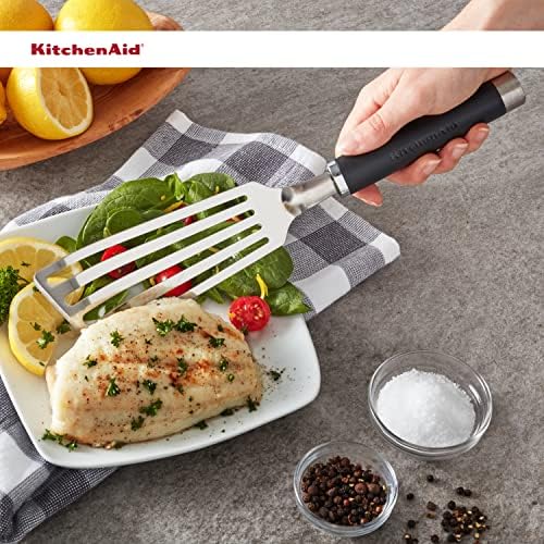 KitchenAid KO024OHOBA Gourmet Stainless Steel Flex Turner - Image 6