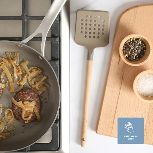 Sur La Table Kitchen Essential Chef's Toolkit Silicone Slotted Turner - Image 5
