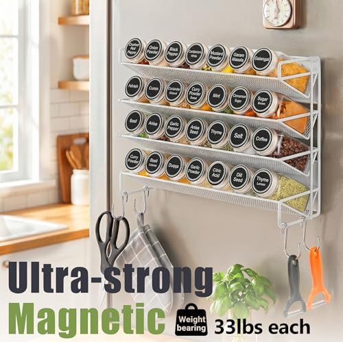 UVIAHOMI Spice Rack Organizer for Cabinet - Image 6
