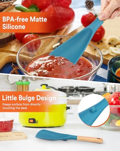 Badiano Cooking Spoon and Scraper - Image 5