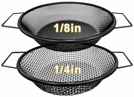 2PCS Soil Sifter for Gardening, Rock Sifter for 5 Gallon Bucket, Compost Sifter by Unknown